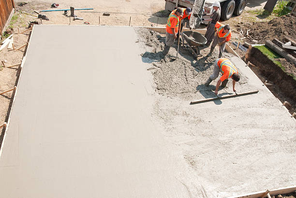 Best Concrete Slab Construction in Strawberry Point, IA